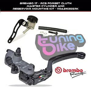 ブレンボ ポンパ フリツィオーネ ラジアーレ 17RCS + キット セルバトイオ ドゥカティ パニガーレ V4 S 18-22 BREMBO POMPA FRIZIONE RADIALE 17RCS + KIT SERBATOIO DUCATI PANIGALE V4 S 18-22