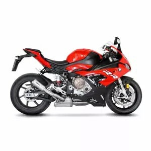 LEOVINCE LV-10 エキゾーストマフラー BMW S1000 RR 19-24 ステンレススチール LEOVINCE LV-10 EXHAUST MUFFLER BMW S1000 RR 19-24 STAINLESS STEEL