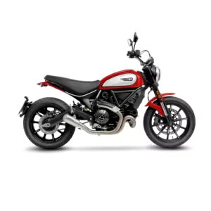 LEOVINCE GL][Xg}t[ LV-10 hDJeB XNu[ A[o ^[h 21-22 INOX LEOVINCE EXHAUST MUFFLER LV-10 DUCATI SCRAMBLER URBAN MOTARD 21-22 INOX