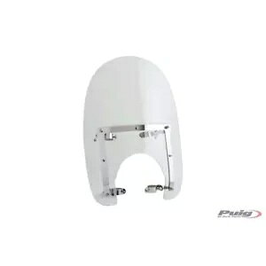 PUIG �X�N���[�� �J�X�^�� �A�����J I ���}�n XVS1300 �J�X�^�� 14-16 �N���A PUIG SCREEN CUSTOM AMERICA I YAMAHA XVS1300 CUSTOM 14-16 CLEAR �y���s�A���i�z