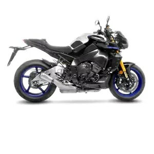 LEOVINCE GL][Xg}t[ LV-10 }n MT-10 22-23 XeX LEOVINCE EXHAUST MUFFLER LV-10 YAMAHA MT-10 22-23 STAINLESS STEEL