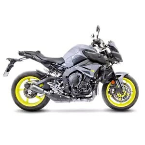 IBX GL][Xg}t[ LV-10 }n MT-10 SP 17-20 INOX LEOVINCE EXHAUST MUFFLER LV-10 YAMAHA MT-10 SP 17-20 INOX