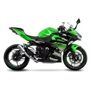 IBX GL][Xg}t[ LV-10 JTL jW 400 18-23 INOX LEOVINCE EXHAUST MUFFLER LV-10 KAWASAKI NINJA 400 18-23 INOX