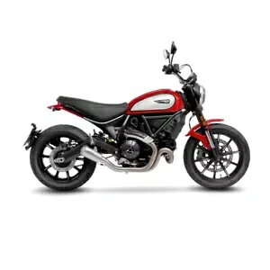 LEOVINCE GL][Xg}t[ LV-10 hDJeB XNu[ ACR _[N 21-22 INOX LEOVINCE EXHAUST MUFFLER LV-10 DUCATI SCRAMBLER ICON DARK 21-22 INOX