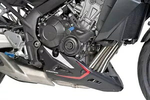 Puig �����V��ی� �z���_ CB650F 2017 �}�b�g�u���b�N- PUIG LOWER CEILING PROTECTION FOR HONDA CB650F 2017 MATTE BLACK-