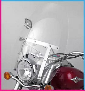 PUIG JX^ EBhV[h AJ III JTL G~l[^[ 125 98-07 NA PUIG CUSTOM WINDSHIELD AMERICA III KAWASAKI ELIMINATOR 125 98-07 CLEAR