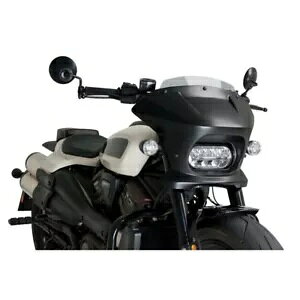 PUIG �Z�~�t�F�A���b�h�X�N���[�� �t���[���[�X�|�[�c �n�[���[ D.�X�|�[�c�X�^�[ S RH1250S 21-24 ���C�g SMO PUIG SEMI-FAIRED SCREEN FURY SPORT HARLEY D. SPORTSTER S RH1250S 21-24 LIGHT SMO �y���s�A���i�z