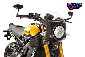 PUIG XN[ Z~t@[O }n XSR900 2021 NAubN PUIG SCREEN SEMI FARING YAMAHA XSR900 2021 CLEAR-BLACK