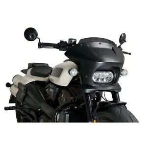 PUIG �Z�~�t�F�A���b�h�X�N���[�� �t���[���[�X�|�[�c �n�[���[ D.�X�|�[�c�X�^�[ S RH1250S 21-24 �_�[�N�X���[�N PUIG SEMI-FAIRED SCREEN FURY SPORT HARLEY D. SPORTSTER S RH1250S 21-24 DARK SMOK �y���s�A���i�z