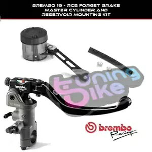 u{ |p tm WA[ 19RCS + Lbg ZogCI XYL GSX-R600 97-17 BREMBO POMPA FRENO RADIALE 19RCS + KIT SERBATOIO SUZUKI GSX-R600 97-17