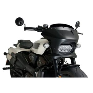 PUIG �Z�~�t�F�A���b�h�X�N���[�� �t���[���[�X�|�[�c �n�[���[ D.�X�|�[�c�X�^�[ S RH1250S 21-24 BLACK-213 PUIG SEMI-FAIRED SCREEN FURY SPORT HARLEY D. SPORTSTER S RH1250S 21-24 BLACK-213 �y���s�A���i�z