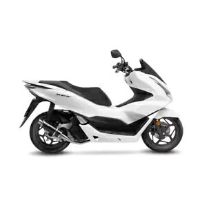LEOVINCE GP CORSA GL][Xg}t[ z_ PCX 125 21-24 J[{ LEOVINCE GP CORSA EXHAUST MUFFLER HONDA PCX 125 21-24 CARBON
