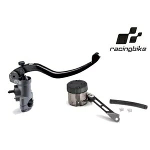 Brembo �b�����W�A�� �u���[�L �|���v 19X18 ���[??�V���O + ���U�[�o�[ �L�b�g DUCATI 1199 PA- BREMBO FORGED RADIAL BRAKE PUMP 19X18 RACING + RESERVOIR KIT DUCATI 1199 PA- �y���s�A���i�z