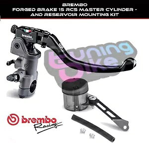 u{ |p tm WA[ 15RCS + Lbg ZogCI }n YZF-R3 15-20p BREMBO POMPA FRENO RADIALE 15RCS + KIT SERBATOIO FOR YAMAHA YZF-R3 15-20