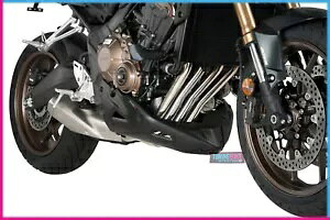 Puig GWX|C[ z_ CB650R lIX|[cJtF 2019 }bgubN PUIG ENGINE SPOILER FOR HONDA CB650R NEO SPORTS CAFE 2019 MATT BLACK