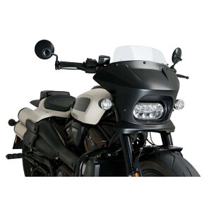 PUIG �Z�~�t�F�A���b�h �X�N���[�� �t���[���[ �c�[�����O �n�[���[ D. �X�|�[�c�X�^�[ S RH1250S 21-24 �g�����X�p PUIG SEMI-FAIRED SCREEN FURY TOURING HARLEY D. SPORTSTER S RH1250S 21-24 TRANSPA �y���s�A���i�z