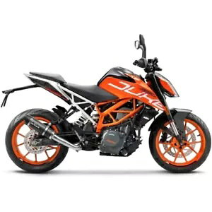 LEOVINCE GP CORSA EVO GL][Xg}t[ KTM DUKE 390 17-20 XeXX`[ LEOVINCE GP CORSA EVO EXHAUST MUFFLER KTM DUKE 390 17-20 STAINLESS STEEL