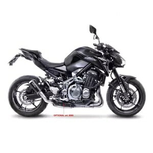 LEOVINCE GL][Xg}t[ LV-10 ubNGfBV JTL Z900 17-19 XeX LEOVINCE EXHAUST MUFFLER LV-10 BLACK EDITION KAWASAKI Z900 17-19 STAINLESS STEEL