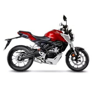 LEOVINCE LV-10 GL][Xg}t[ z_ CB125 R lIX|[cJtF 18-20 INOX-COD.1522 LEOVINCE LV-10 EXHAUST MUFFLER HONDA CB125 R NEO SPORTS CAFE 18-20 INOX-COD.1522