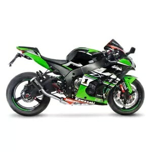 LEOVINCE GL][Xg}t[ LV-10 ubNGfBV JTL ZX-10R jW 21-23 XeX LEOVINCE EXHAUST MUFFLER LV-10 BLACK EDITION KAWASAKI ZX-10R NINJA 21-23 STAINLE