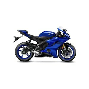 LEOVINCE GL][Xg}t[ LV-10 ubNGfBV }n YZF-R6 08-16 INOX-COD.15215B LEOVINCE EXHAUST MUFFLER LV-10 BLACK EDITION YAMAHA YZF-R6 08-16 INOX-COD.15215B