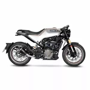 LEOVINCE GL][Xg}t[ LV-10 ubNGfBV nXNo[i VITPILEN 401 20-23 INOX-C LEOVINCE EXHAUST MUFFLER LV-10 BLACK EDITION HUSQVARNA VITPILEN 401 20-23 INOX-C