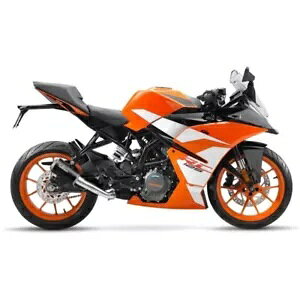 LEOVINCE GL][Xg}t[ LV-10 ubNGfBV KTM RC 125 17-20 INOX LEOVINCE EXHAUST MUFFLER LV-10 BLACK EDITION KTM RC 125 17-20 INOX