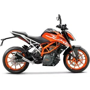 LEOVINCE GL][Xg}t[ LV-10 ubNGfBV KTM DUKE 390 17-20 INOX LEOVINCE EXHAUST MUFFLER LV-10 BLACK EDITION KTM DUKE 390 17-20 INOX