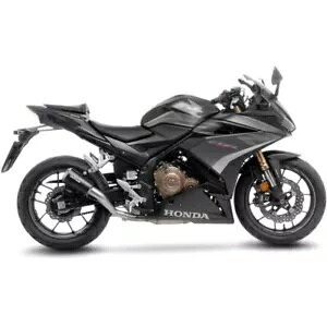 LEOVINCE GL][Xg LV-10 ubNGfBV z_ CBR500 R 19-23 XeXX`[ LEOVINCE EXHAUST LV-10 BLACK EDITION HONDA CBR500 R 19-23 STAINLESS STEEL