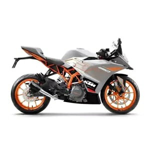 LEOVINCE GL][Xg}t[ LV-10 ubNGfBV KTM RC 390 17-20 INOX LEOVINCE EXHAUST MUFFLER LV-10 BLACK EDITION KTM RC 390 17-20 INOX