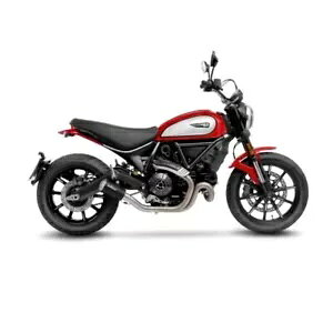 LEOVINCE GL][Xg}t[ LV-10 ubNGfBV hDJeB XNu[ ACR _[N 21-22 C` LEOVINCE EXHAUST MUFFLER LV-10 BLACK EDITION DUCATI SCRAMBLER ICON DARK 21-22 IN