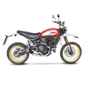 LEOVINCE GL][Xg}t[ LV-10 ubNGfBV hDJeB XNu[ fU[g Xbh 17-20 LEOVINCE EXHAUST MUFFLER LV-10 BLACK EDITION DUCATI SCRAMBLER DESERT SLED 17-20