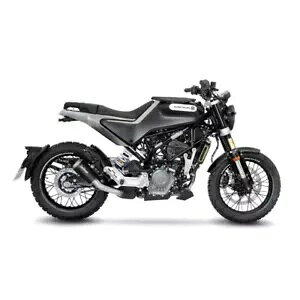 LEOVINCE GL][Xg}t[ LV-10 ubNGfBV nXNo[i VITPILEN 125 21-23 INOX-C LEOVINCE EXHAUST MUFFLER LV-10 BLACK EDITION HUSQVARNA VITPILEN 125 21-23 INOX-C