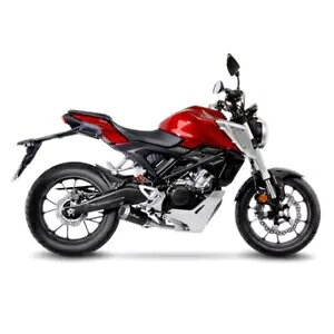 LEOVINCE GL][Xg LV-10 ubNGfBV z_ CB125 R lIX|[cJtF 18-20 XeX LEOVINCE EXHAUST LV-10 BLACK EDITION HONDA CB125 R NEO SPORTS CAFE 18-20 STAINLE