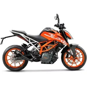 IBX GL][Xg LV-10 tubN KTM f[N 390 17-20 INOX LEOVINCE EXHAUST LV-10 FULL BLACK KTM DUKE 390 17-20 INOX