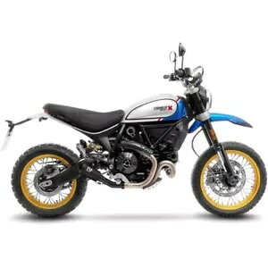 LEOVINCE GL][Xg}t[ LV-10 tubN hDJeB XNu[ fU[g Xbh 21-22 INO LEOVINCE EXHAUST MUFFLER LV-10 FULL BLACK DUCATI SCRAMBLER DESERT SLED 21-22 INO