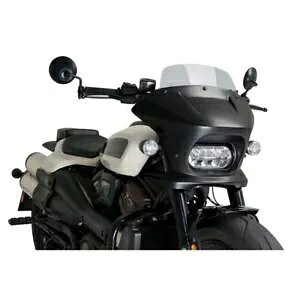 PUIG Z~tFAbh XN[ t[[ c[O n[[ D. X|[cX^[ S RH1250S 21-24 Cg S PUIG SEMI-FAIRED SCREEN FURY TOURING HARLEY D. SPORTSTER S RH1250S 21-24 LIGHT S