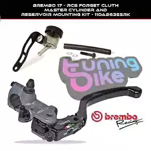 ブレンボ ラジアルクラッチポンプ 17RCS + タンクキット MV アグスタ ブルータル 1078RR 08-- BREMBO RADIAL CLUTCH PUMP 17RCS + TANK KIT MV AGUSTA BRUTAL 1078RR 08--