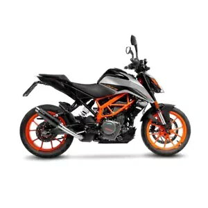 LEOVINCE GL][Xg GP RT }bg KTM f[N 390 21-23 J[{ COD.3399MU LEOVINCE EXHAUST GP CORSA MATTE KTM DUKE 390 21-23 CARBON-COD.3399MU