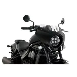 PUIG �~���[�W�� �z���_ �X�|�[�c �Z�~�J���l�[�e�b�h �h�[�� CMX1100 REBEL 21-24 CLEAR-21- PUIG MIRAGE HONDA SPORT SEMI-CARENATED DOME CMX1100 REBEL 21-24 CLEAR-21- �y���s�A���i�z