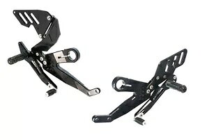 ���[�V���O�o�C�N �y�_�i �|�b�W�s�G�f �t�B�b�\ ���}�n MT-01 2010 NERO�p RACINGBIKE PEDANA-POGGIAPIEDE FISSO FOR YAMAHA MT-01 2010 NERO �y���s�A���i�z