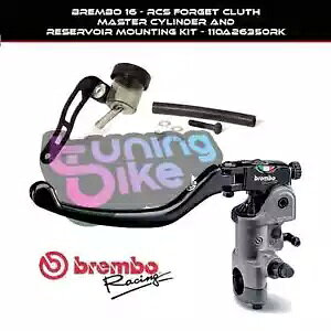 u{ 16RCS WANb`|v + hDJeB Xg[gt@C^[ 1100S 0 ^NLbg- BREMBO 16RCS RADIAL CLUTCH PUMP + DUCATI STREETFIGHTER 1100S 0 TANK KIT-
