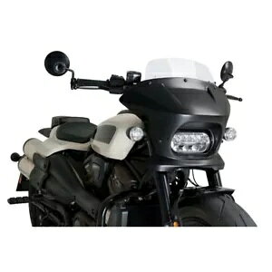 PUIG �Z�~�t�F�A���b�h �X�N���[�� �t���[���[ �c�[�����O �n�[���[ D. �X�|�[�c�X�^�[ S RH1250S 21-24 �g�����X�p PUIG SEMI-FAIRED SCREEN FURY TOURING HARLEY D. SPORTSTER S RH1250S 21-24 TRANSPA �y���s�A���i�z