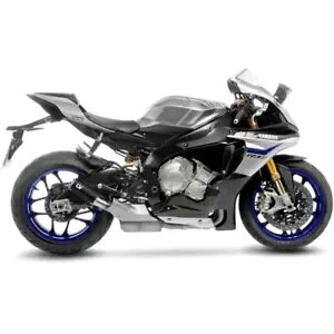 LEOVINCE GL][Xg LV CORSA ubNGfBV }n YZF-R1 15-16 INOX LEOVINCE EXHAUST LV CORSA BLACK EDITION YAMAHA YZF-R1 15-16 INOX