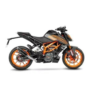 LEOVINCE GL][Xg GP RT }bg KTM f[N 125 21-23 J[{ COD.3399MU LEOVINCE EXHAUST GP CORSA MATTE KTM DUKE 125 21-23 CARBON-COD.3399MU