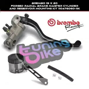 u{ |p tm WA[ 19X20 tHW[^ + Lbg SERBATOIO BMW HP4 12-14p BREMBO POMPA FRENO RADIALE 19X20 FORGIATA+ KIT SERBATOIO FOR BMW HP4 12-14