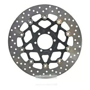 �u�����{ �t�����g �t���[�e�B���O �u���[�L �f�B�X�N �S�[���h �V���[�Y KTM �X�[�p�[���g 05-07 BREMBO FRONT FLOATING BRAKE DISC GOLD SERIES KTM SUPERMOTO 05-07 �y���s�A���i�z