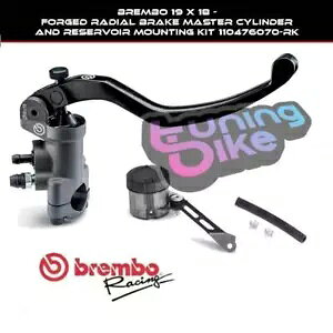 u{ |p tm WA[ 19X18 [??VO tHW[^ + Lbg ZogCI XYL GSX-R750 BREMBO POMPA FRENO RADIALE 19X18 RACING FORGIATA+ KIT SERBATOIO SUZUKI GSX-R750