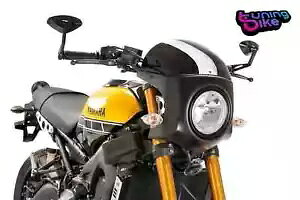 PUIG XN[ Z~t@[O }n XSR125 21-22 ubN-ubN PUIG SCREEN SEMI FARING YAMAHA XSR125 21-22 BLACK-BLACK