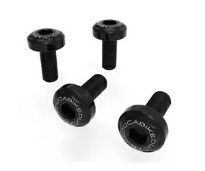GARx[lWLbgubN Dbk hDJeBeBXg[_ V4 2022 - 2024 Air Conveyors Screw Kit Black Dbk For Ducati Multistrada V4 2022 - 2024